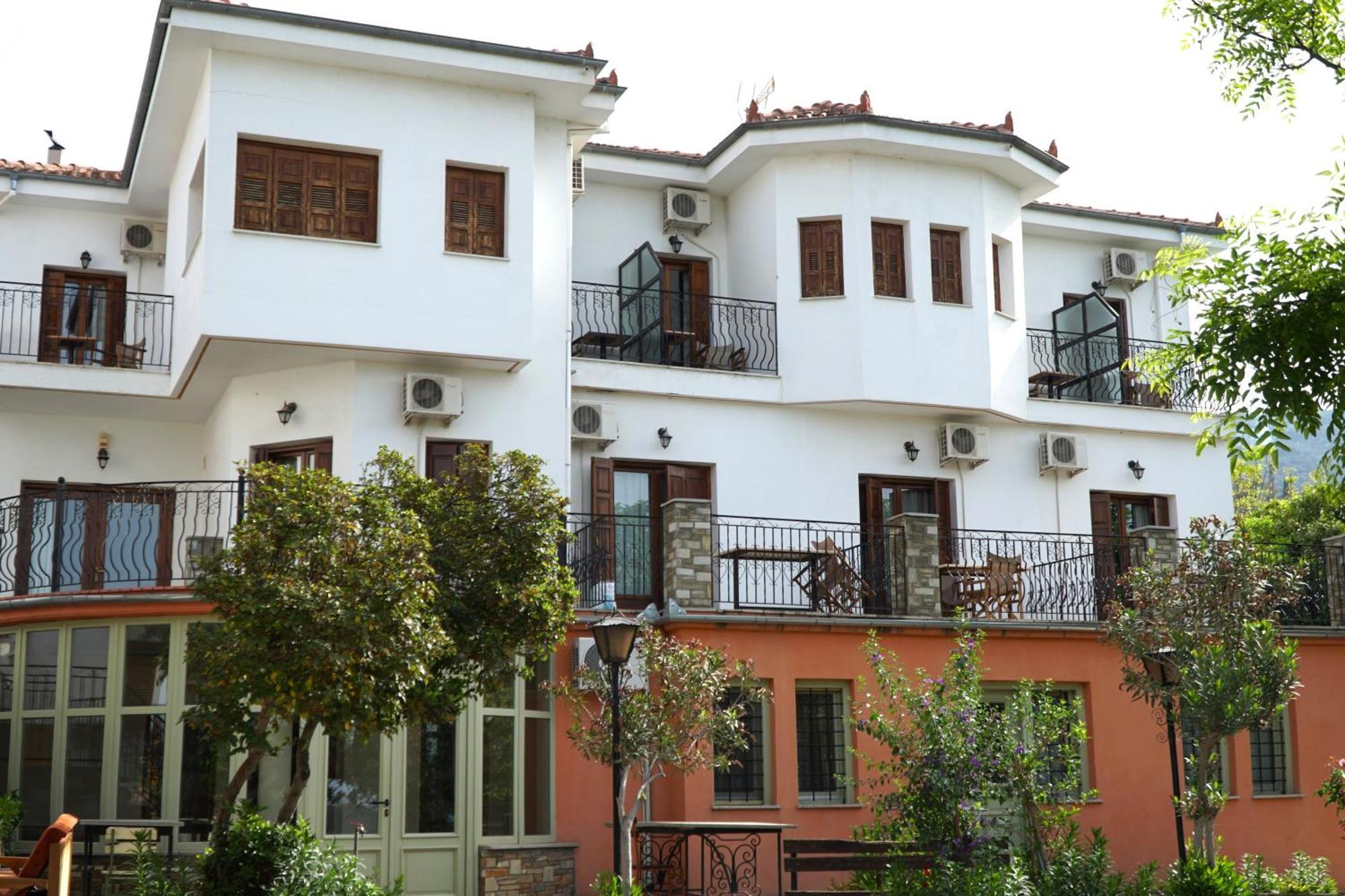 Hotel Defkalion Alli Meria Екстер'єр фото