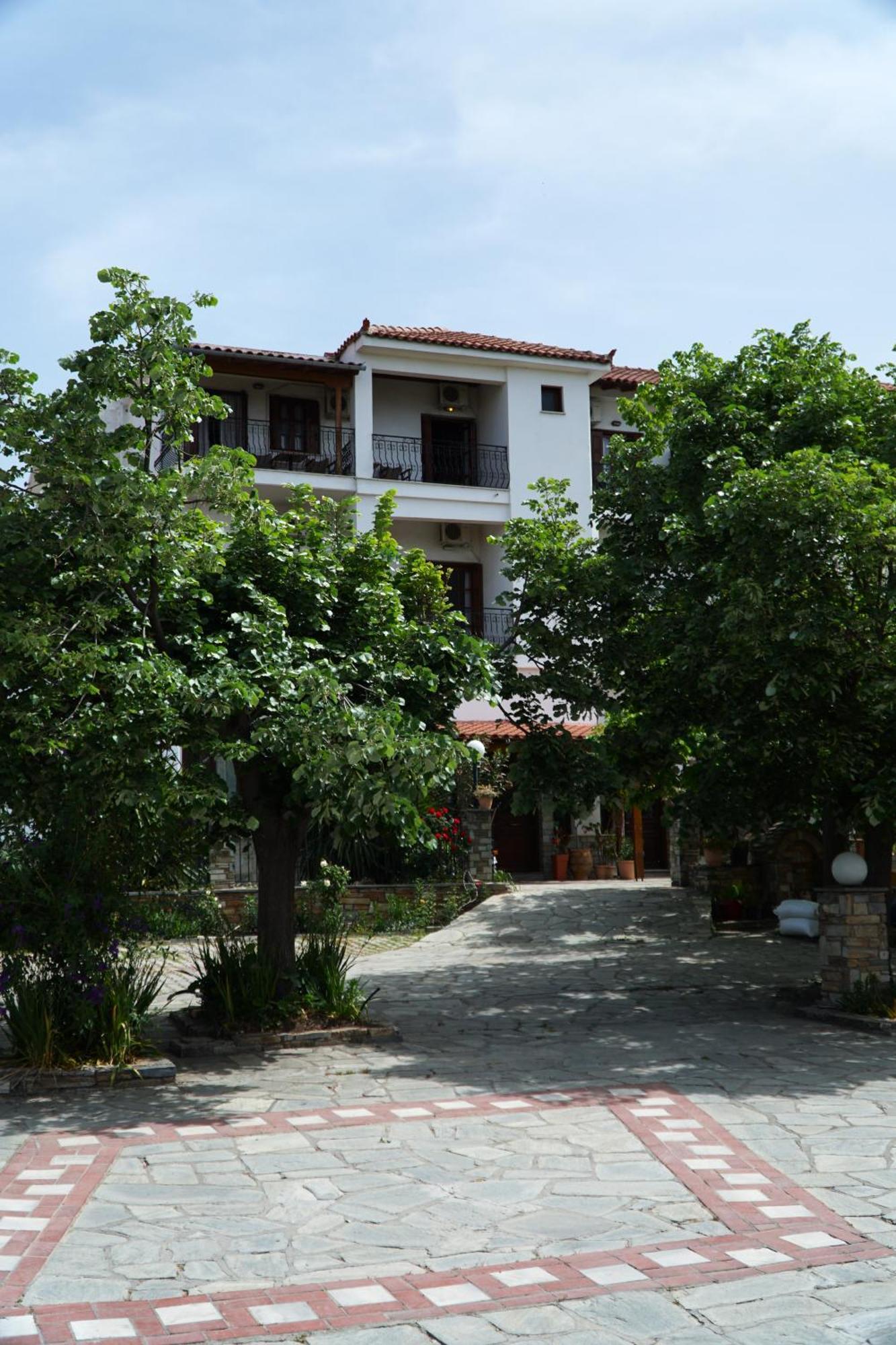 Hotel Defkalion Alli Meria Екстер'єр фото