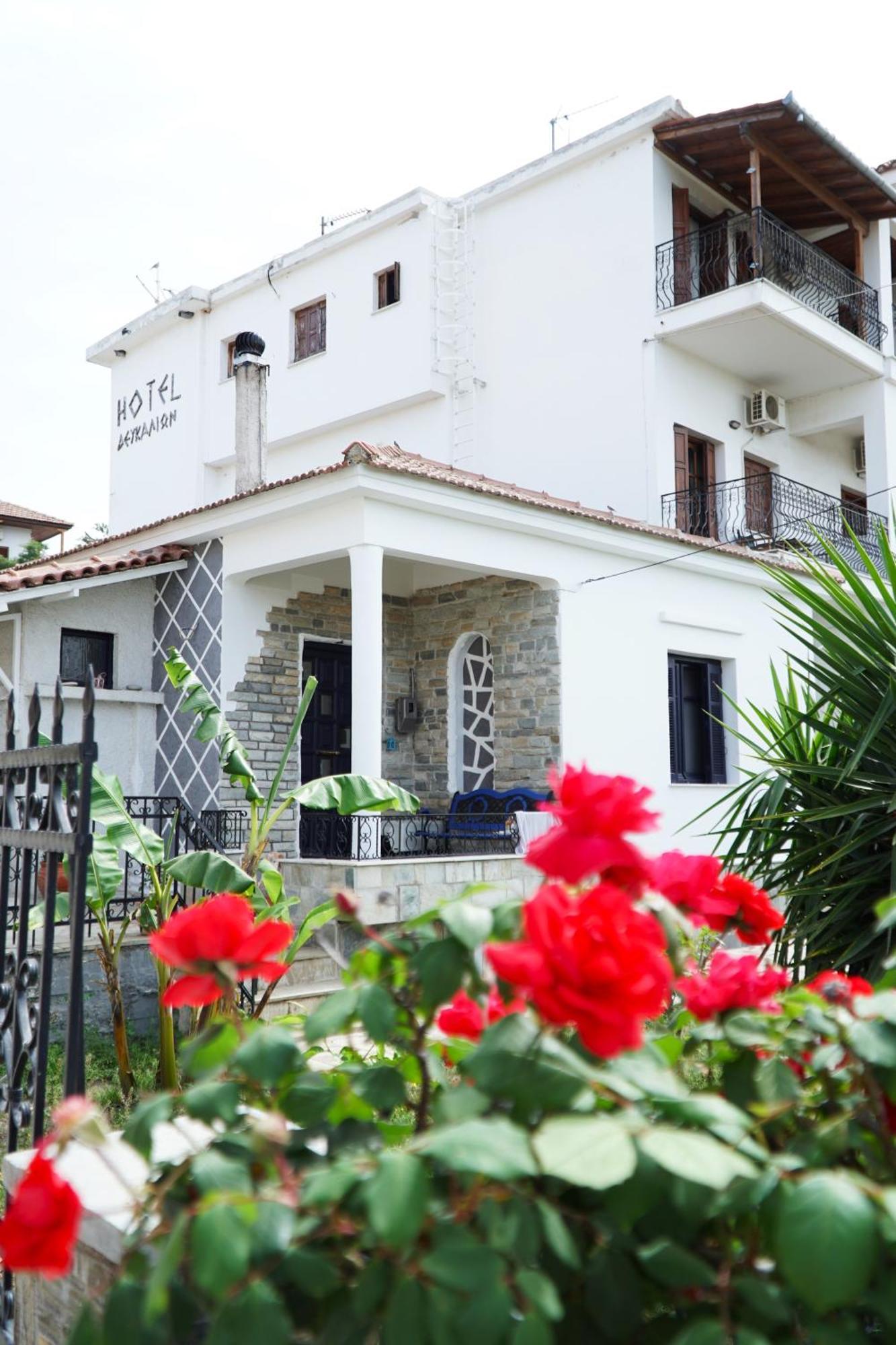 Hotel Defkalion Alli Meria Екстер'єр фото