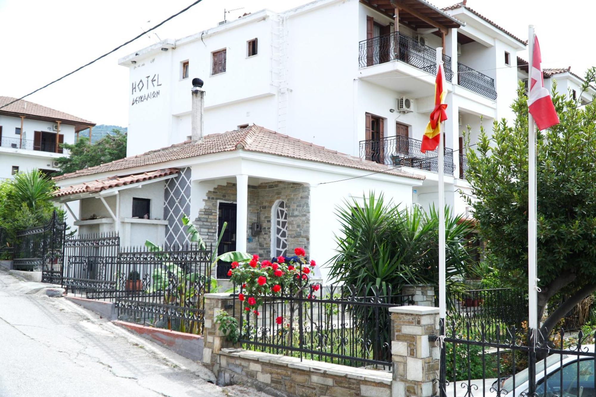 Hotel Defkalion Alli Meria Екстер'єр фото